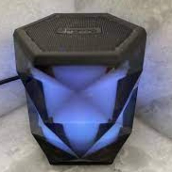 🔊 iHome Color Changing Bluetooth Rechargable Wireless Speaker iBT68 w/🎶 - Picture 6 of 8